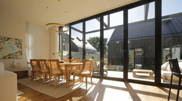 retrofit double glazing example